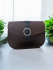 Leather Saddle Bag